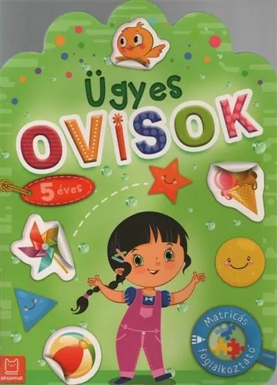Végkiárusítás Matricás foglalkoztató - Ügyes ovisok 5 éves